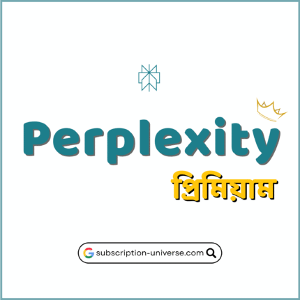 Perplexity Pro Subscription (Advanced AI Answer Engine)