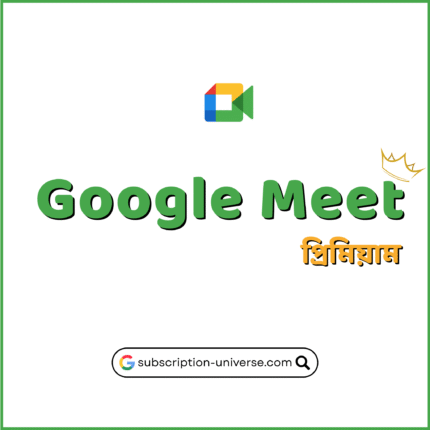 Google Meet Premium Subscription