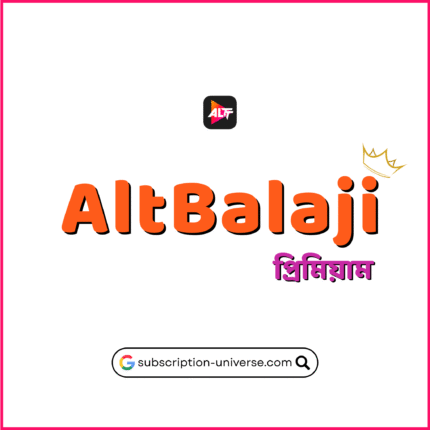 AltBalaji Premium Subscription