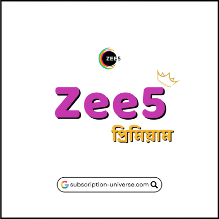 ZEE5 Premium Subscription
