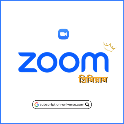 Zoom Pro Subscription (Monthly Plan)