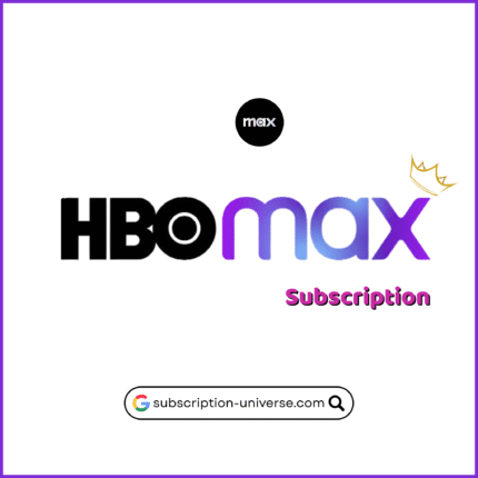 Max Subscription (formerly HBO Max) - Ad-Free 4K