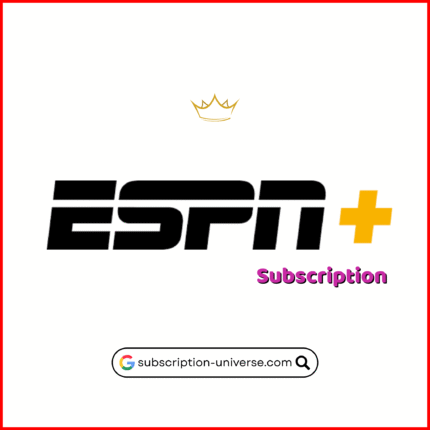 ESPN+ Subscription (Live Sports & Originals)