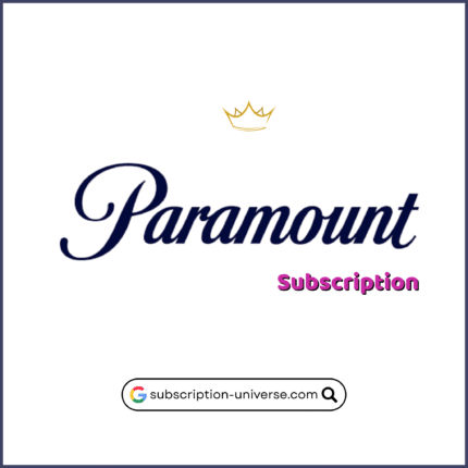Paramount+ Subscription (Movies, Originals & Live TV)