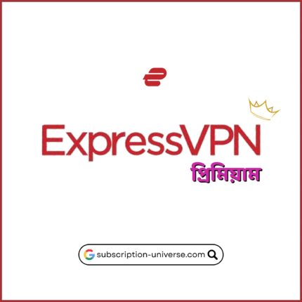 ExpressVPN Subscription (Ultra-Fast & Secure VPN)