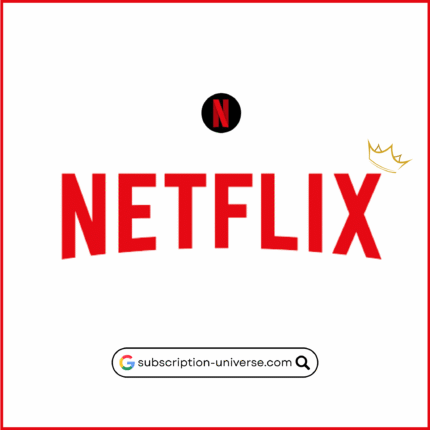 Netflix Premium Subscription (4K UHD + HDR)