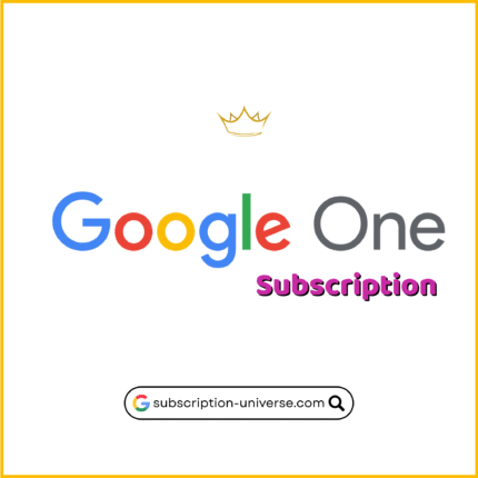 Google One Storage Subscription
